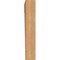Ekena Millwork Imperial Slat Smooth Bracket, Western Red Cedar, 5 1/2"W x 32"D x 32"H BKT06X32X32IMP06SWR - alternate 2